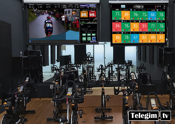 Sala Virtual Cyclng Telegim BODYFACTORY 1