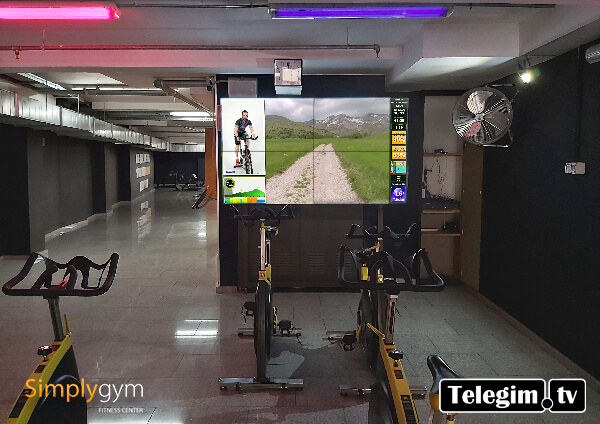 Sala Virtual Cycling Telegim SymplyGym